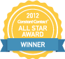 2012 Constant Contact All Star Award