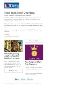 Insurance Agency Newsletter Sample