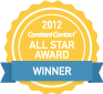 2012 Constant Contact All Star Award