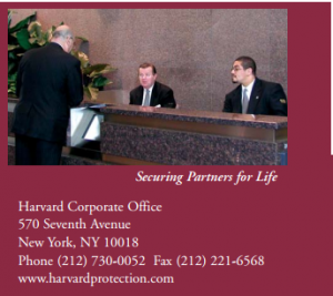Image from the Harvard Protection Brochure by Market it Write