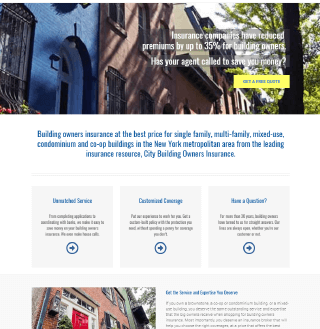 City Building Owners Website Content Project  by Market it Write
